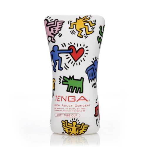 Tenga - Keith Haring Soft Tube Cup