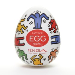 Tenga - Keith Haring Egg Dance (6 Pieces)