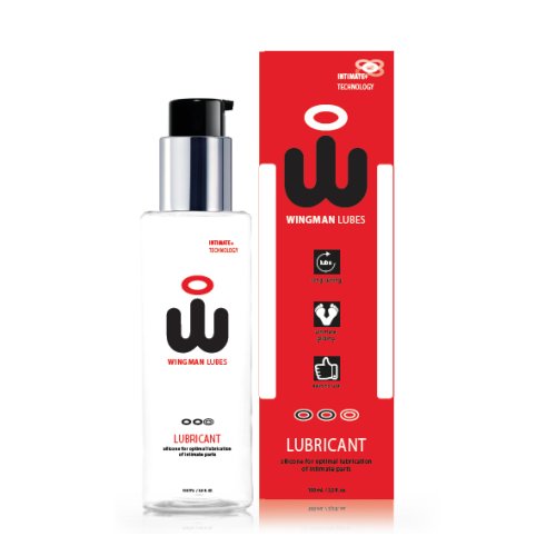 Wingman Lubes Silicone Lubricant 100 ml