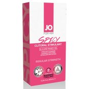 System JO - Clitoral Gel Warming Spicy 10 ml