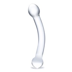 Glas - Curved G-Spot Stimulator Glass Dildo