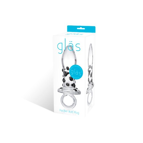Glas - Pacifier Glass Butt Plug