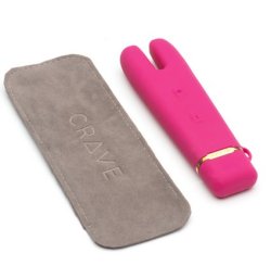 Crave - Duet Flex Vibrator Pink