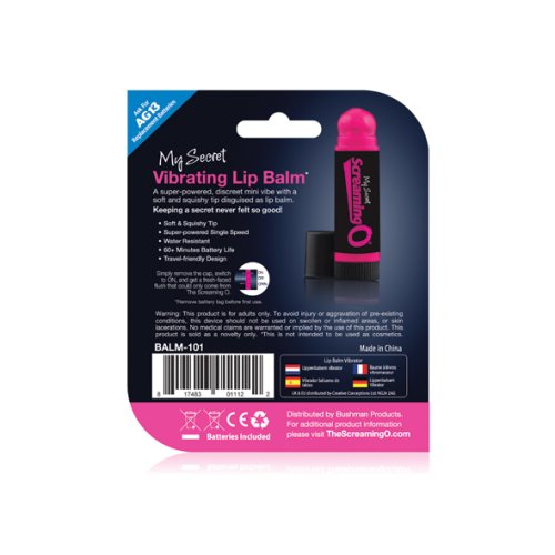 The Screaming O - Vibrating Lip Balm