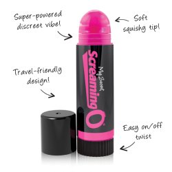 The Screaming O - Vibrating Lip Balm