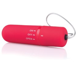 Remote Control Panty Vibrator Red