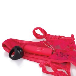 Remote Control Panty Vibrator Red