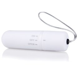 Remote Control Panty Vibrator - White