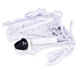 Remote Control Panty Vibrator - White