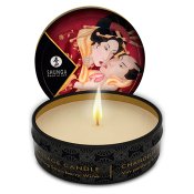 Shunga - Mini Massage Candle Strawberry 30 ml