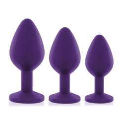 Booty Plug Original Set 3x Purple