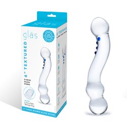 Glas - Curved G-Spot Glass Dildo