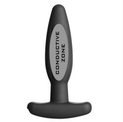 ElectraStim - Silicone Noir Rocker Large Butt Plug