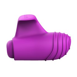 Bteased Basic Finger Vibrator Orchid