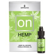 Sensuva - ON Arousal Oil for Her Hemp Oil Infused 5 ml