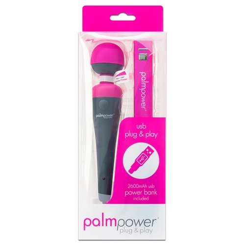 PalmPower - Plug & Play Wand Massager