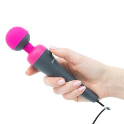 PalmPower - Plug & Play Wand Massager