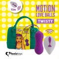  FeelzToys - RC Motion Love Balls Twisty 
