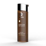 Senze Massage Oil Vanilla Sandalwood 150 ml