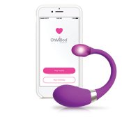 Kiiroo - OhMiBod Esca 2nd gen Purple Bluetooth