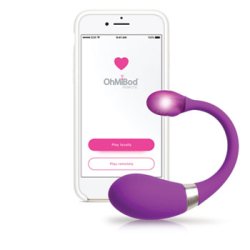 Kiiroo - OhMiBod Esca 2nd gen Purple Bluetooth