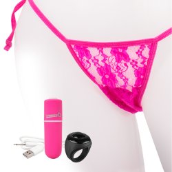 The Screaming O - Charged Remote Control Panty Vibe Pink