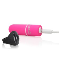 The Screaming O - Charged Remote Control Panty Vibe Pink