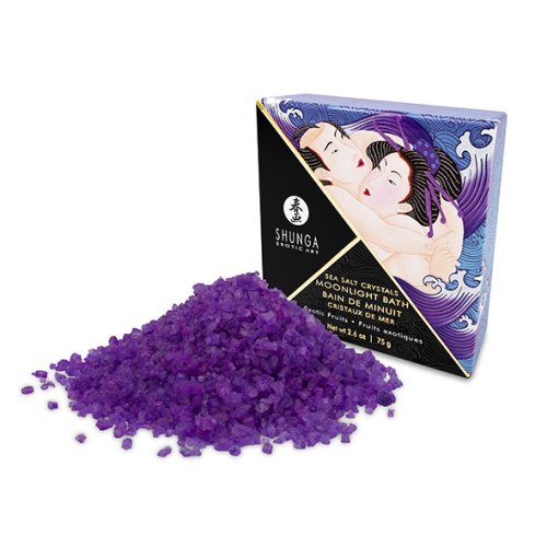 Shunga - Oriental Crystals Bath Salts Single Use Exotic Fruits