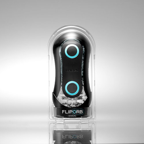 Tenga - Flip Orb Strong Masturbator Blue Rush