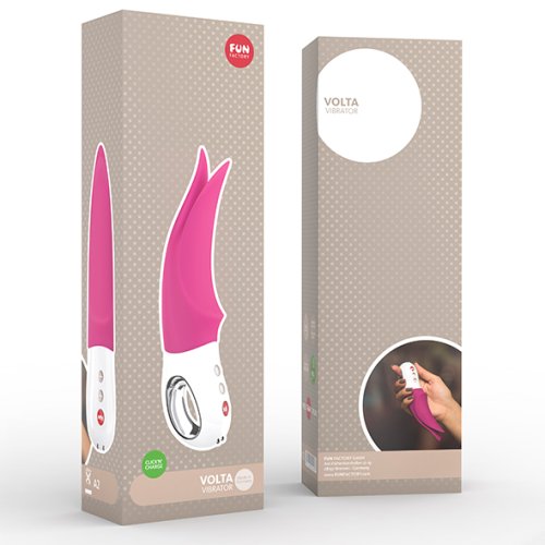 Fun Factory - Volta G5 Clitoral Vibrator Blackberry