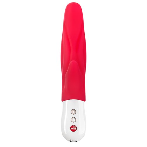 Fun Factory - Lady Bi Dual Vibrator India Red