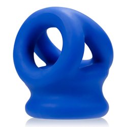 Oxballs - Tri-Squeeze Cocksling & Ballstretcher Cobalt Ice