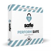 SAFE - Condoms Orgasm Delaying - Performance - 36 pieces