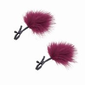 Enchanted Feather Nipple Clamps