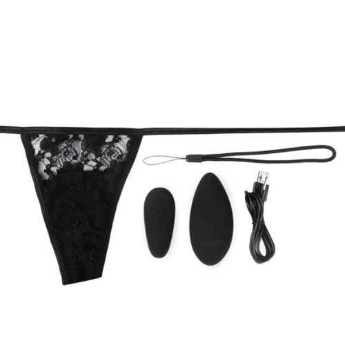 Ergonomic Remote Panty Set Black