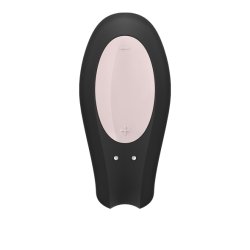 Satisfyer - Double Joy Black