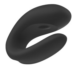 Satisfyer - Double Joy Black