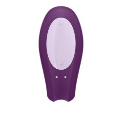 Satisfyer - Double Joy Violet