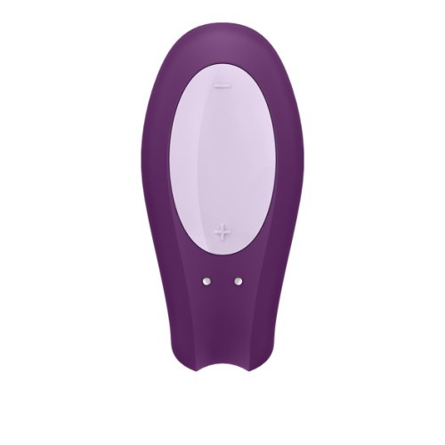 Satisfyer - Double Joy Violet