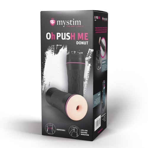 Mystim - Oh Push Me Masturbator Donut