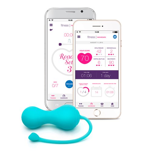 Lovelife by OhMiBod - Krush App Connected Bluetooth Kegel