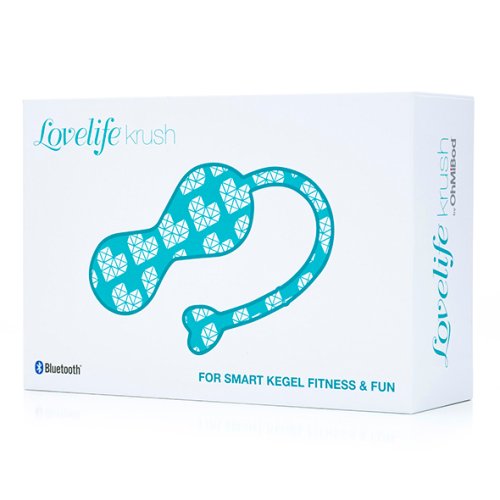 Lovelife by OhMiBod - Krush App Connected Bluetooth Kegel