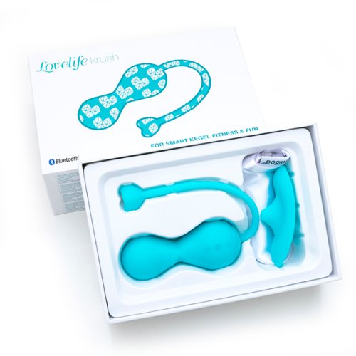 Lovelife by OhMiBod - Krush App Connected Bluetooth Kegel