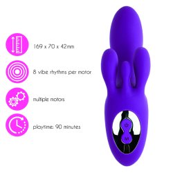 FeelzToys - TriVibe G-Spot Vibrator