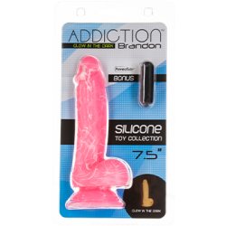 Addiction - Brandon Dong 19 cm Pink Glow in the Dark