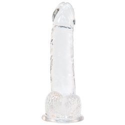 Addiction - Crystal Addiction Clear Dong  20 cm