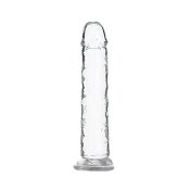 Addiction - Crystal Addiction Vertical Dildo (No Balls) 18 cm