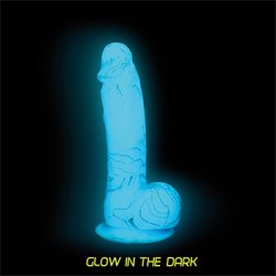 Addiction - Luke Dong 19 cm Glow in the Dark Blue