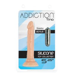 Addiction - Tino Dildo 13 cm Straight