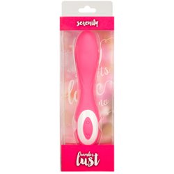 Wonderlust - Serenity Rechargeable Massager Pink